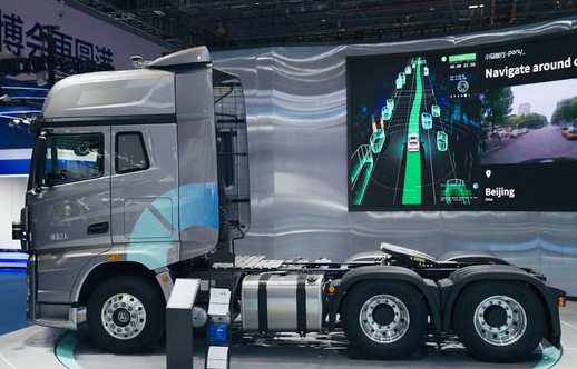 小马智行获自动驾驶卡车测试牌照 将在广州开展公开道路测试
