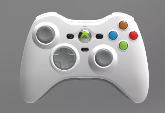 微软 Xbox 360 手柄复刻版将于 6 月发售