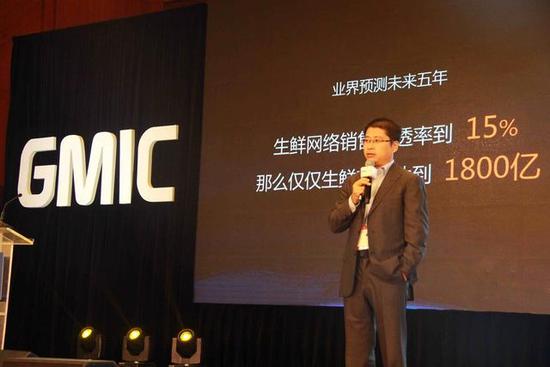 1亿美元天使轮+生鲜电商：刘江峰创业怎么玩？